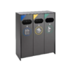 Ecopoint 3 Blocks Painted Steel Plate 3x50L